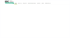 Desktop Screenshot of italpinas.com