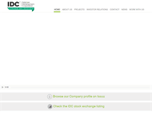 Tablet Screenshot of italpinas.com